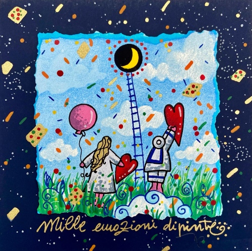 Andrea Agostini - Mille emozioni dipinte